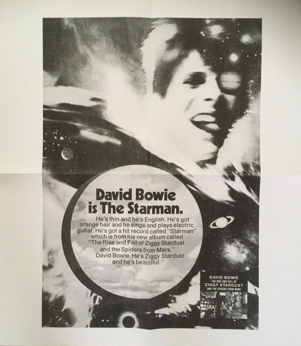 David Bowie - The Rise And Fall Of Ziggy Stardust And The Spiders From Mars | Mint (M) Mint (M)-Music History