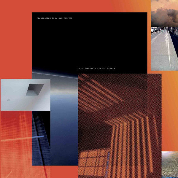 David Grubbs, Jan St. Werner - Translation From Unspecified | Mint (M) Mint (M)-Music History