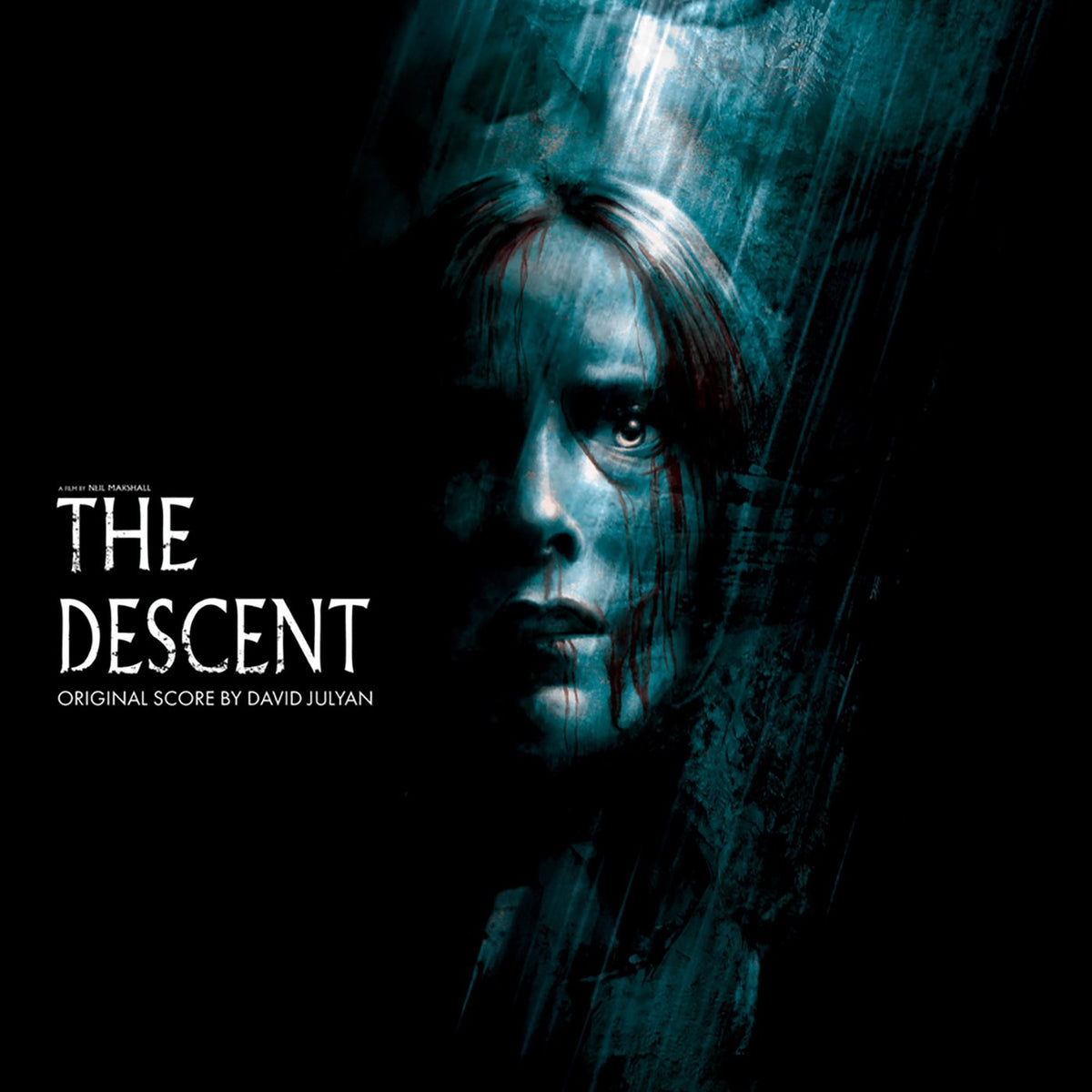 David Julyan - The Descent (Blood Pool Red VINYL LP Burning Witches BWR070LP) | NEW-Music History