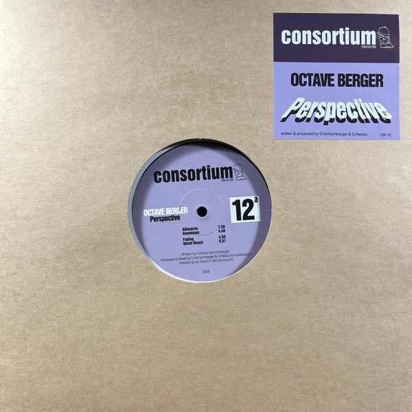 Octave Berger - Perpective (VINYL) | Mint (M) Mint (M)-Music History