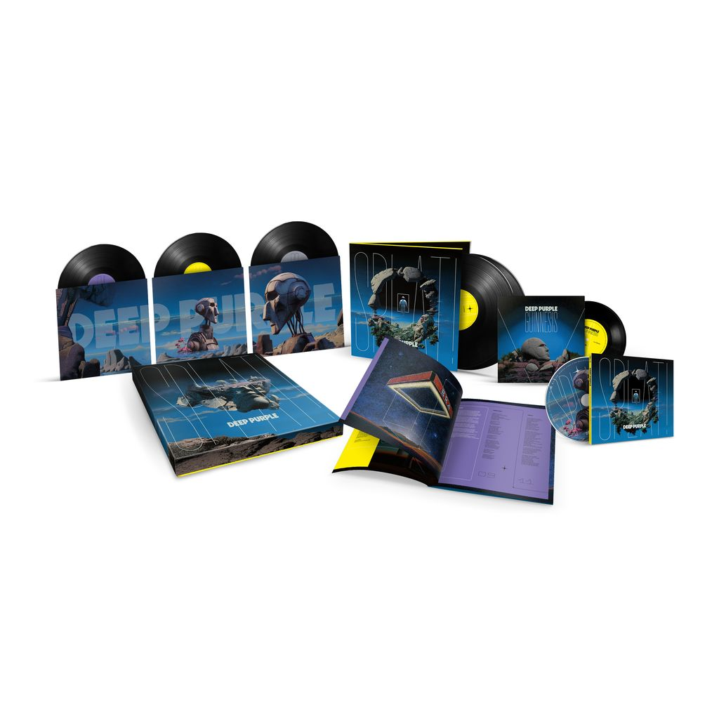 Deep Purple - SPLAT! (BOX CD + 3x10" + 7" + 2xVINYL) | Mint (M) Mint (M)-Music History