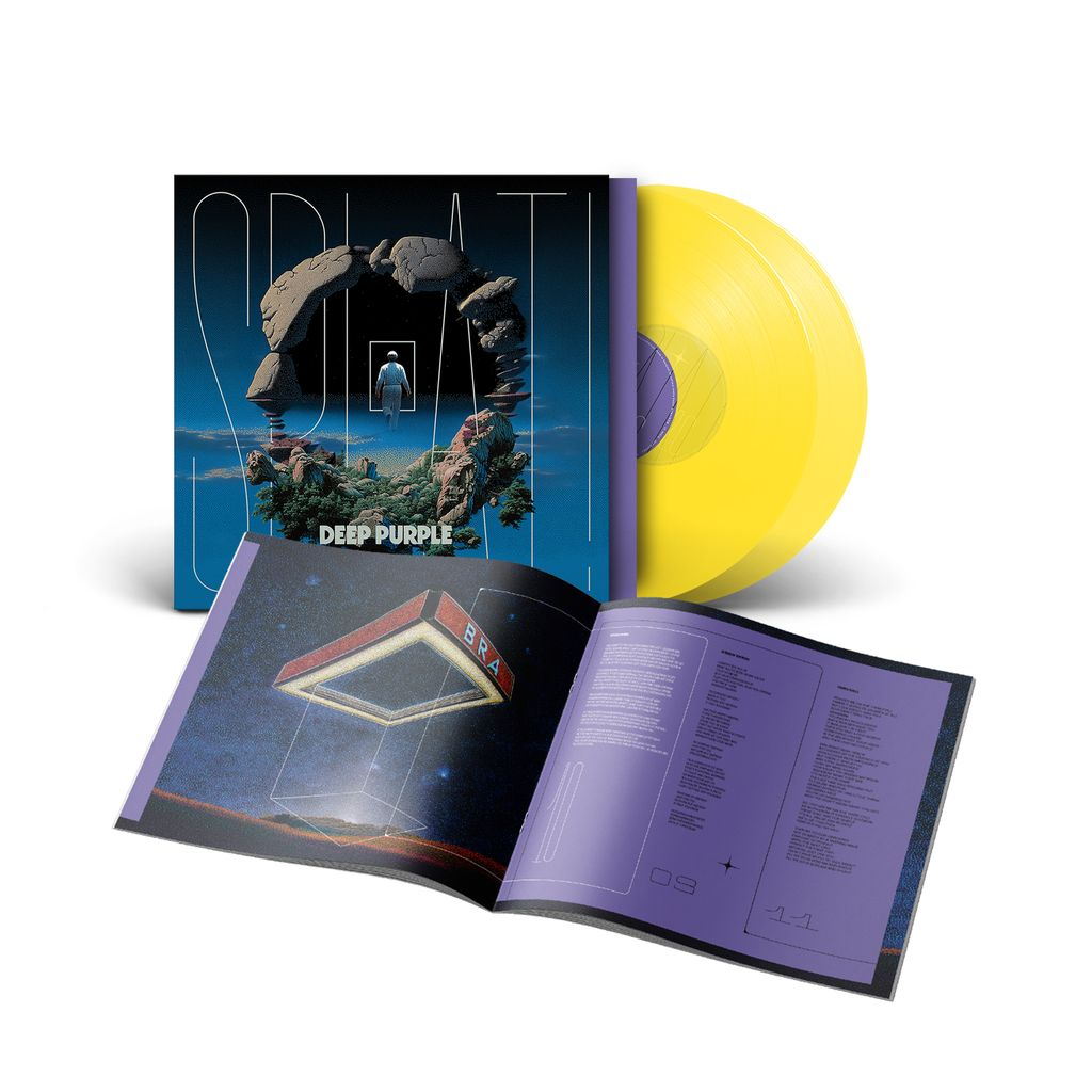Deep Purple - Splat! (IEX BOOKLET CLEAR YELLOW VINYL 2xLP Earmusic) | NEW Mint (M) Mint (M)-Music History