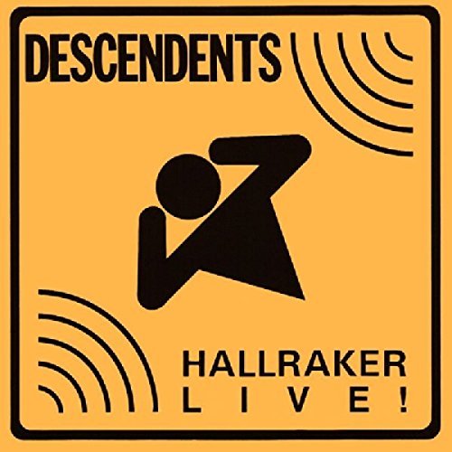 Descendents - Hallraker - Live (VINYL) | Mint (M) Mint (M)-Music History
