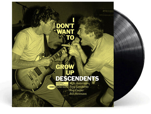 Descendents - I Don't Want to Grow Up (Punk Note Edition, Beige VINYL) | Mint (M) Mint (M)-Music History