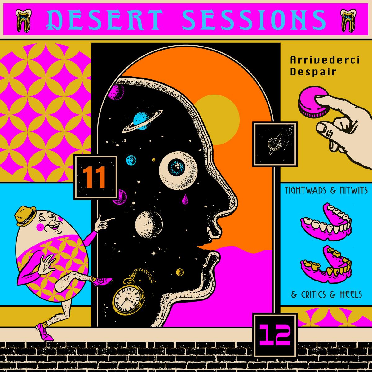 Desert Sessions - Vol. 11 & 12 (CD) | Mint (M) Mint (M)-Music History