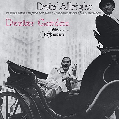 Dexter Gordon - Doin' Allright (180G VINYL) | Mint (M) Mint (M)-Music History