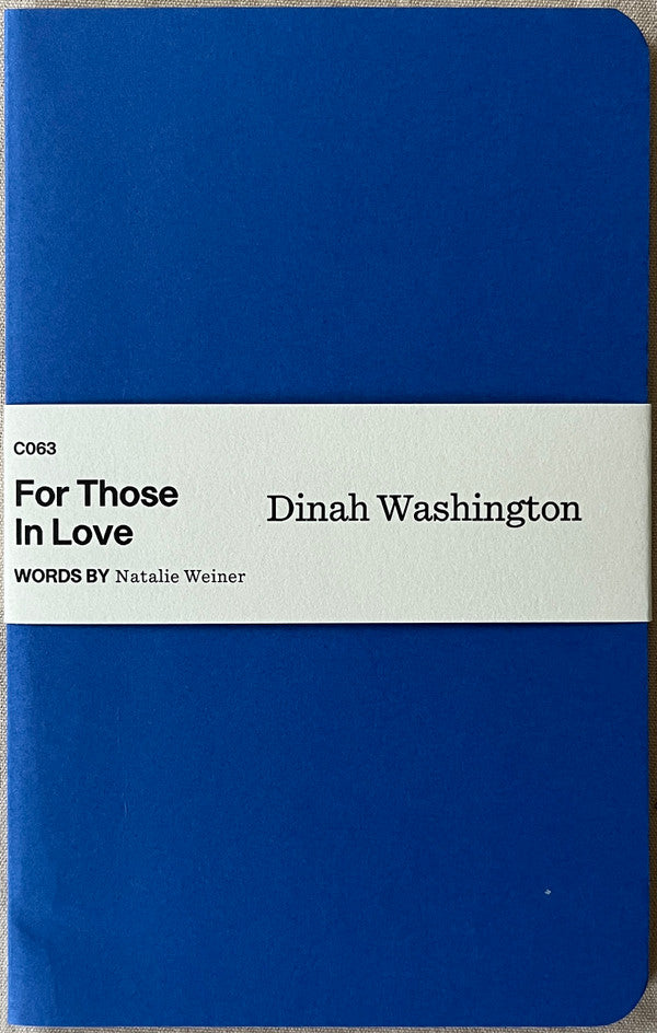 Dinah Washington - For Those In Love (VINYL / VMP) | Mint (M) Mint (M)-Music History