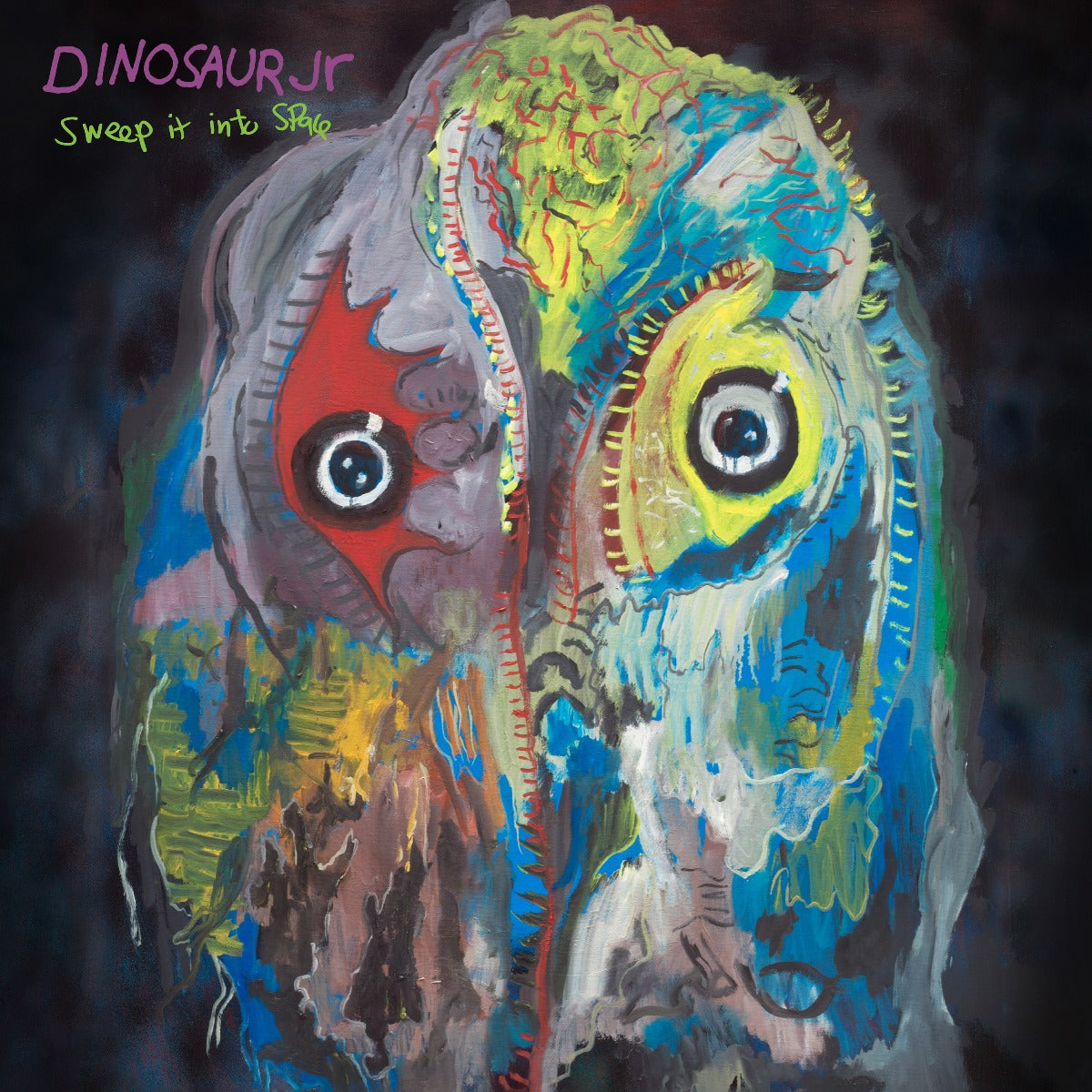 Dinosaur Jr - Sweep It Into Space (Purple Ripple Vinyl) | Mint (M) Mint (M)-Music History