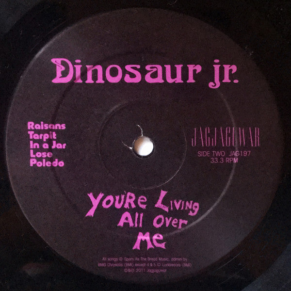 Dinosaur Jr. You're Living All Over Me | Mint (M) Mint (M)-Music History