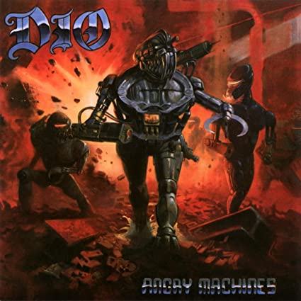 Dio - Angry Machines | Mint (M) Mint (M)-Music History