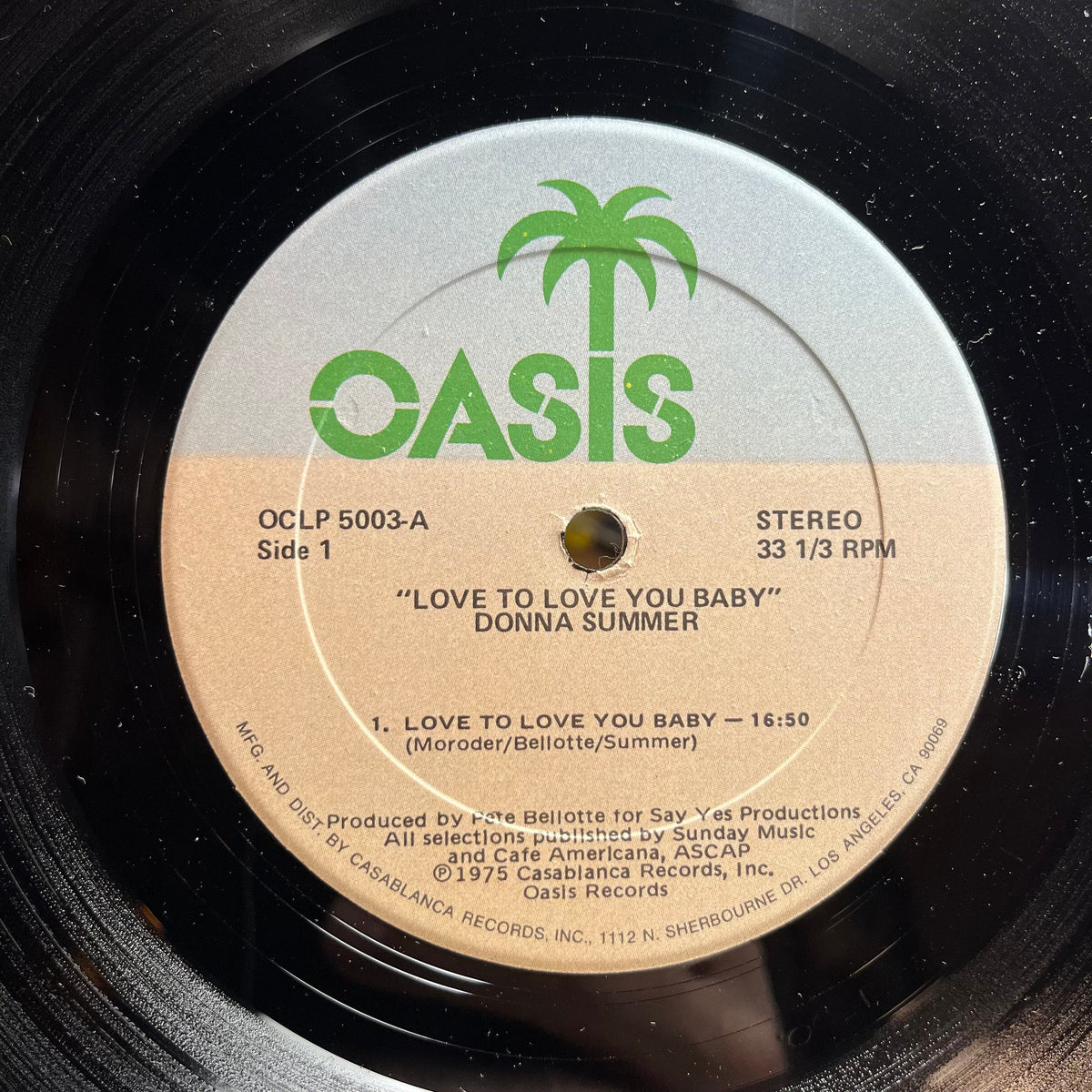 Donna Summer - Love To Love You Baby (VINYL) | Near Mint- (NM-) Very Good Plus (VG+)-Music History