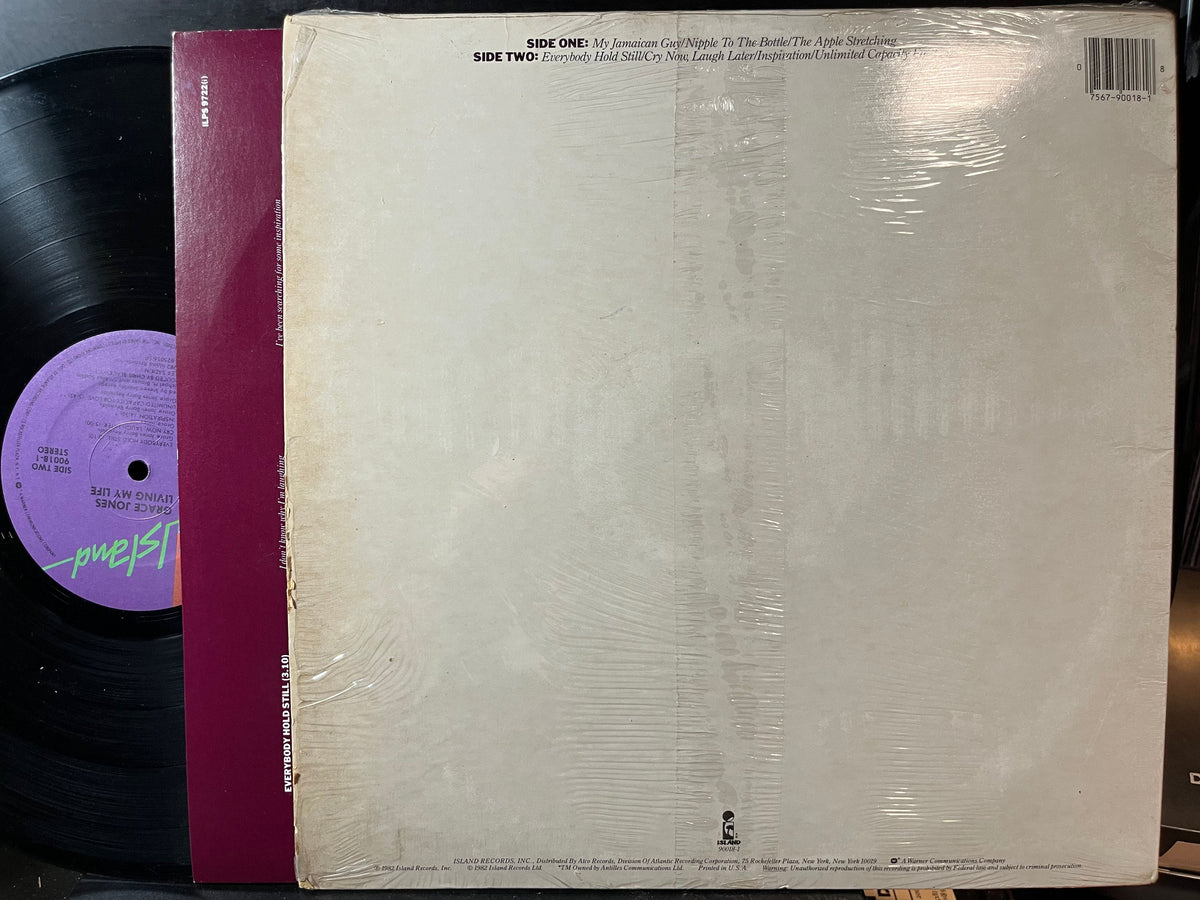 Grace Jones - Living My Life (VINYL) | Near Mint (NM) Near Mint (NM)-Music History