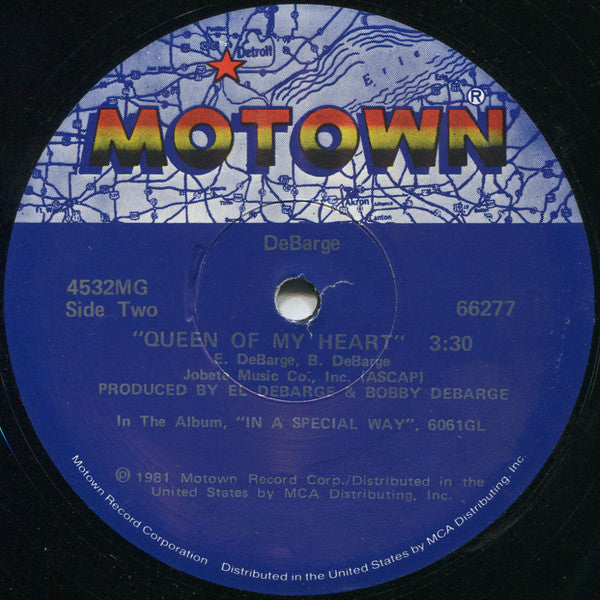 DeBarge - Rhythm Of The Night (12" VINYL) | Near Mint (NM) Excellent (EX)-Music History