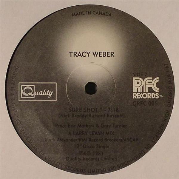 Tracy Weber - Sure Shot |-Music History