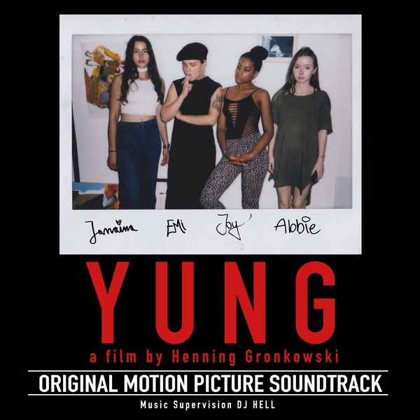 DJ HELL - Yung |-Music History