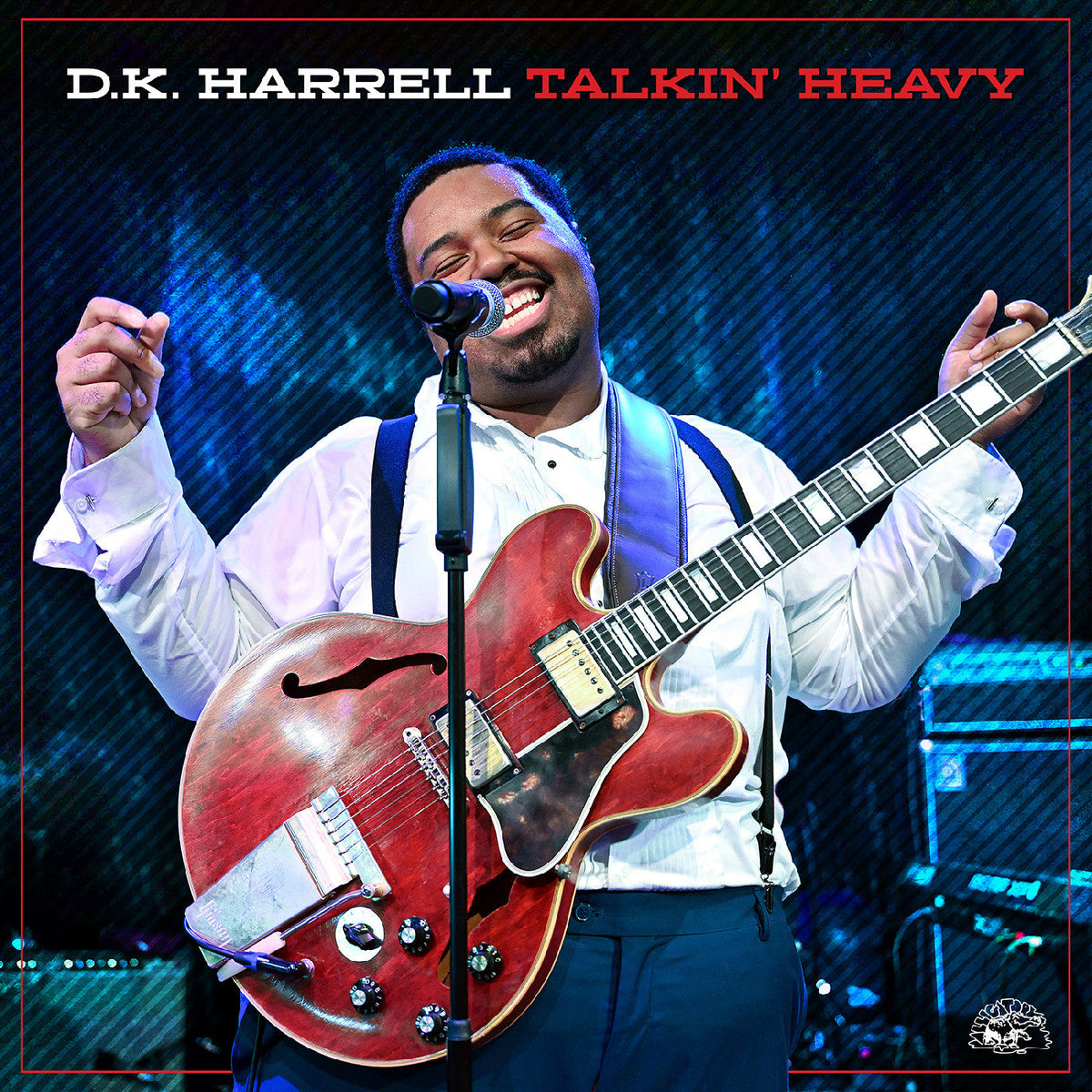 D.K. Harrell - Talkin' Heavy |-Music History