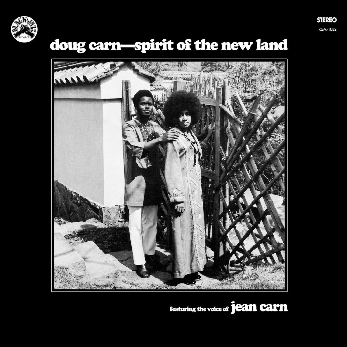 Doug Featuring the Voice of Jean Carn Carn - Spirit Of The New Land (Blue With Black Swirl Vinyl) |-Music History