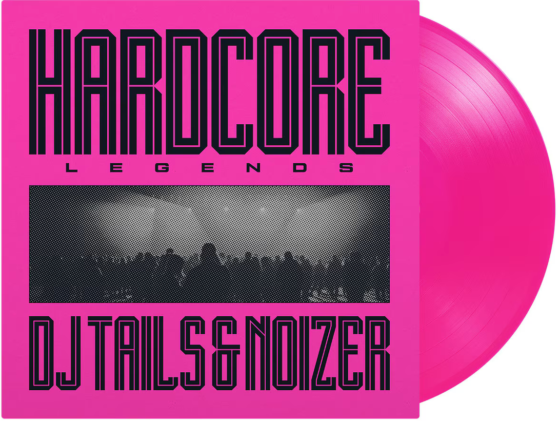DJ Tails & Noizer - (PRESALE 9/18/26) Hardcore Legends (MOV TRANSLUCENT PINK VINYL LP MUSIC ON VINYL MOVLP4153 2026) | NEW-Music History