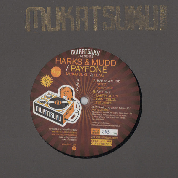 Mukatsuku Vs Leng : The Balearic Edition | Mint (M) Generic-Music History