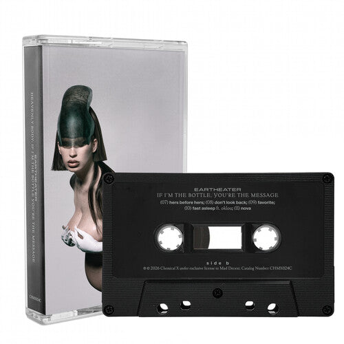 Eartheater - (PRESALE 8/21/26) Heavenly Body: If I'm the Bottle You're the Message (CASSETTE MAD DECENT 2026) | NEW-Music History