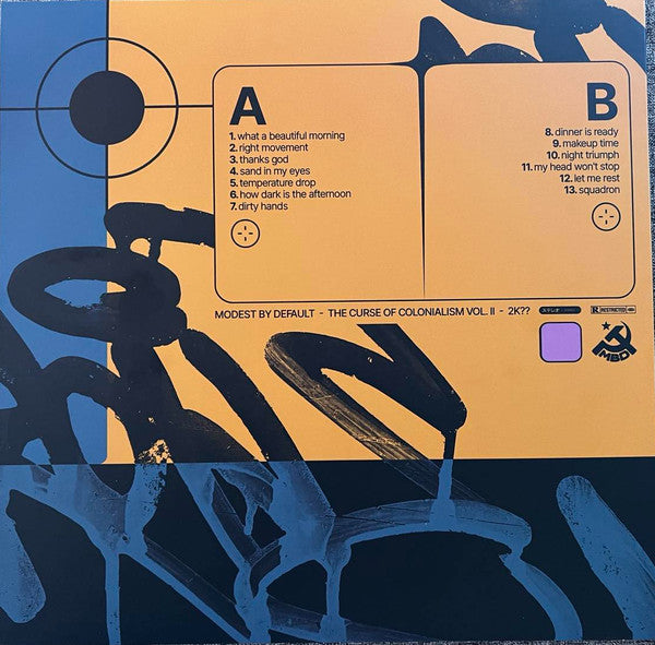 Modest By Default - The Curse Of Colonialism Vol.II | Near Mint (NM) Near Mint (NM)-Music History