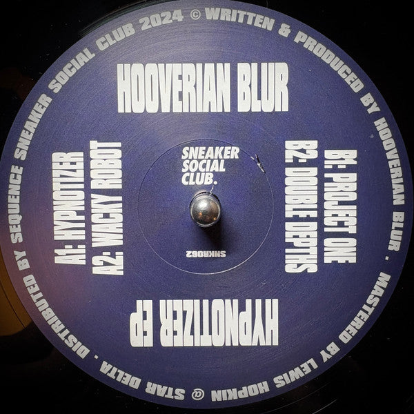 Hooverian Blur - Hypnotizer EP (VINYL) | Mint (M) Mint (M)-Music History