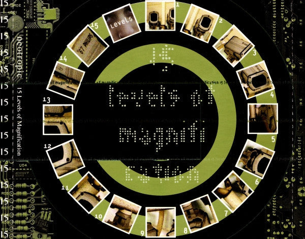Neotropic - 15 Levels Of Magnification (CD) | Near Mint (NM) Near Mint (NM)-Music History
