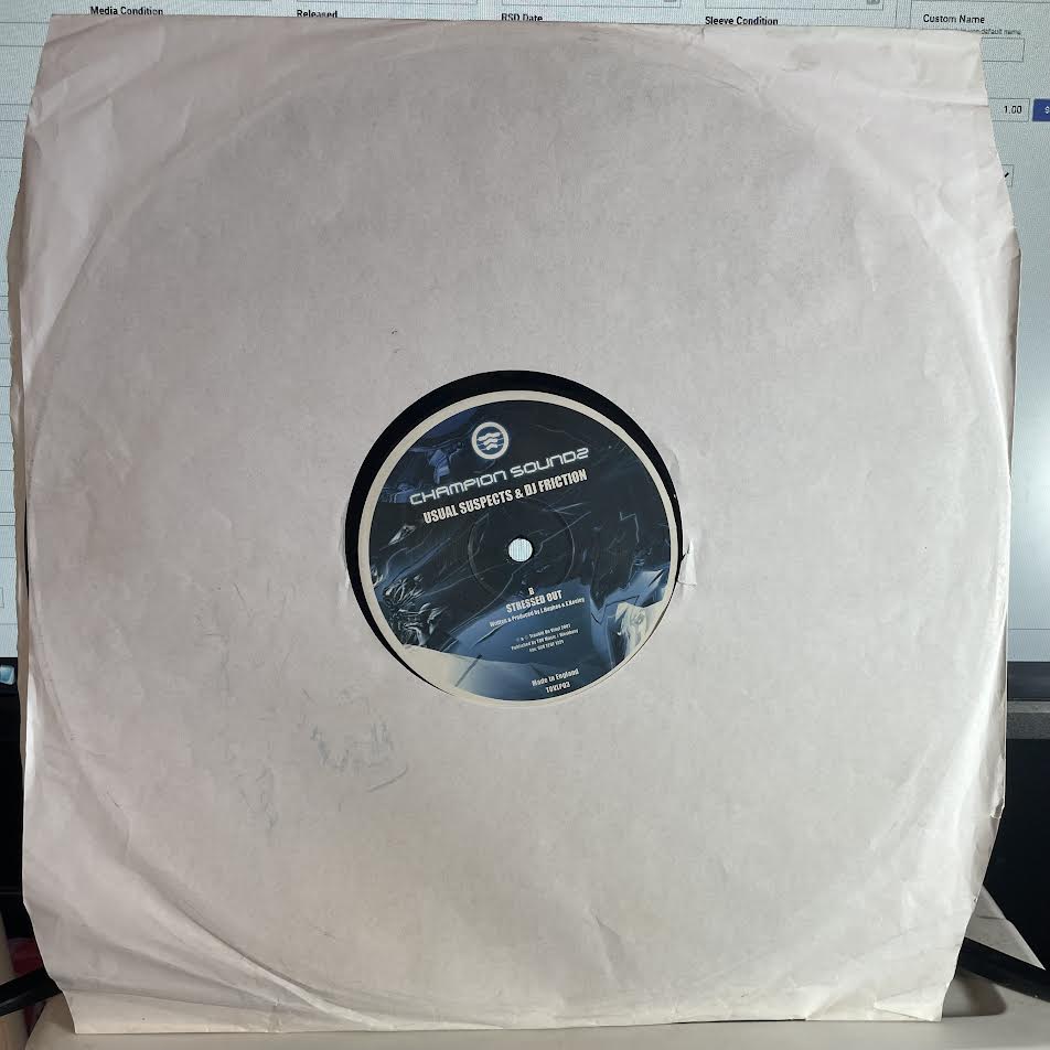 Various - Champion Soundz *RECORD 1 ONLY* (12" VINYL) | Near Mint (NM) Generic-Music History