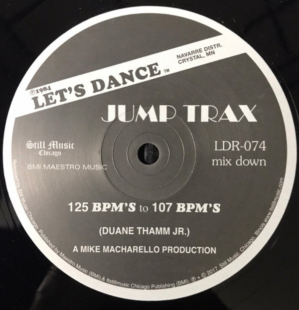 Duane Thamm Jr. - Jump Trax | Mint (M) Generic-Music History
