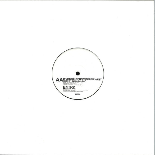 D-Bridge - EXITVS009 (VINYL) | Mint (M) Generic-Music History