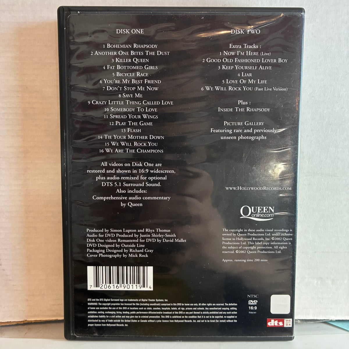 Queen - Queen - Greatest Video Hits 1 (2xDVD) |-Music History