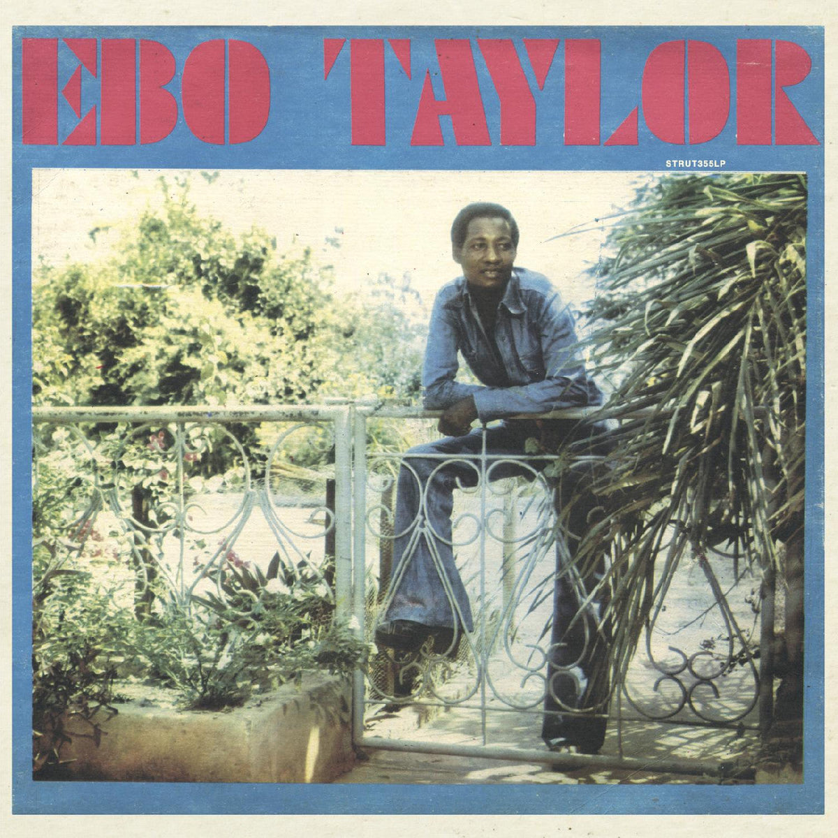 Ebo Taylor - Ebo Taylor (VINYL) | Mint (M) Mint (M)--Music History