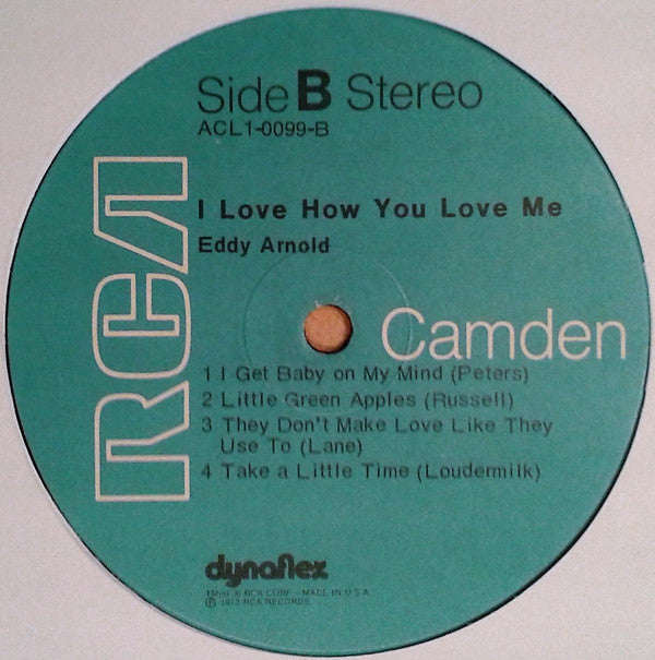 I Love How You Love Me | Near Mint (NM) Near Mint (NM)-Music History