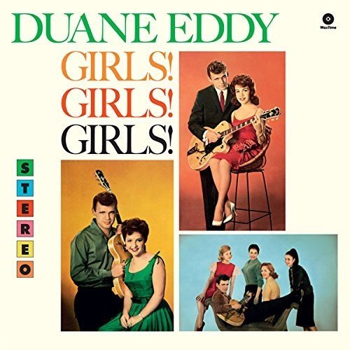 Eddy Duane - Girls! Girls! Girls! (180g Vinyl Import - Spain) | Mint (M) Mint (M)-Music History