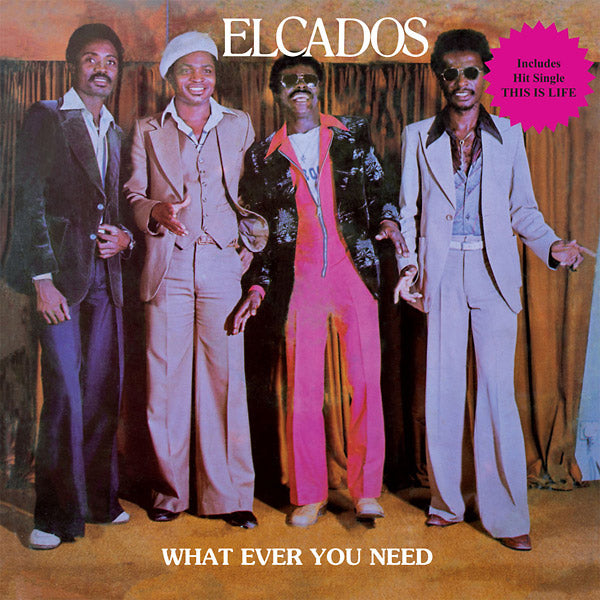 ELCADOS - What Ever You Need (VINYL) | Mint (M) Mint (M)-Music History