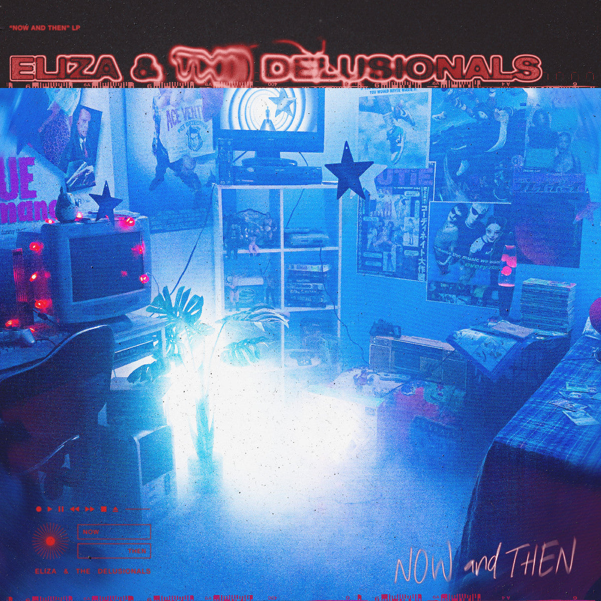 Eliza & The Delusionals - Now And Then (CD) | Mint (M) Mint (M)-Music History