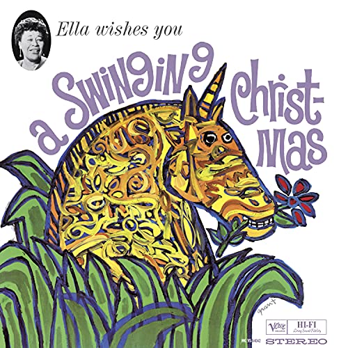 Ella Fitzgerald - Ella Wishes You A Swinging Christmas (Verve Acoustic Sounds Series) (Vinyl) | Mint (M) Mint (M)-Music History