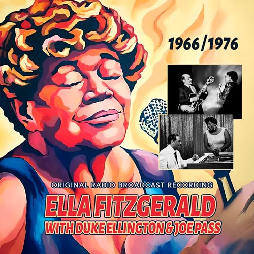 Ella Fitzgerald With Duke Ellington & Joe Pass - 1966 / 1976 |-Music History