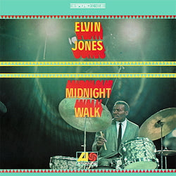 Elvin Jones - Midnight Walk |-Music History