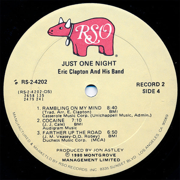 Eric Clapton - Just One Night | Near Mint (NM) Near Mint (NM)-Music History