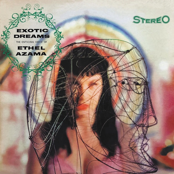 ETHEL AZAMA - Exotic Dreams (VINYL) | Mint (M) Mint (M)-Music History