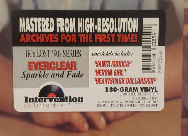Everclear - Sparkle And Fade (VINYL LP) | NEW Mint (M) Mint (M)-Music History