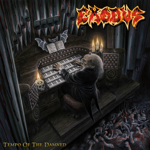 Exodus - Tempo of the Damned: 20th Anniversary (Limited Edition, Natural Yellow & Red Splatter) (2 Lp's) | Mint (M) Mint (M)-Music History