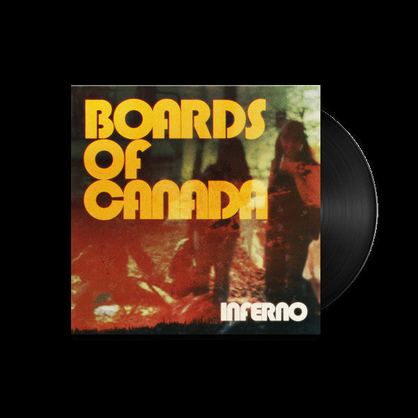 Boards Of Canada - Inferno (2x BLACK VINYL) | Mint (M) Mint (M)-Music History
