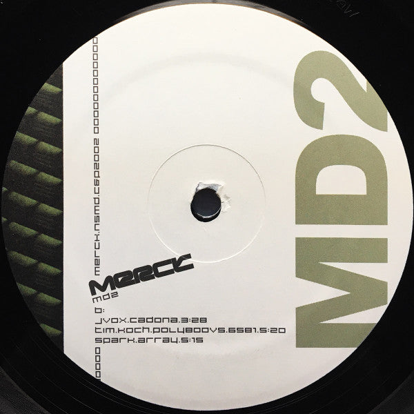 Various - MD2 (VINYL) | Mint (M) Generic-Music History