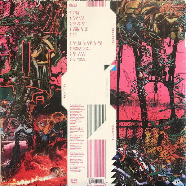 Black Midi - Hellfire | Mint (M) Mint (M)-Music History