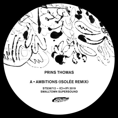 Prins Thomas - Ambitions Remixes II (12" VINYL) |-Music History