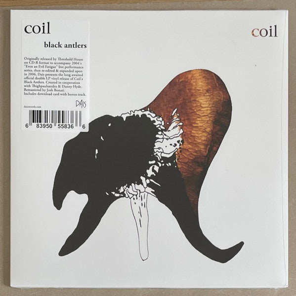 Coil - Black Antlers (2x VINYL) | Mint (M) Mint (M)-Music History