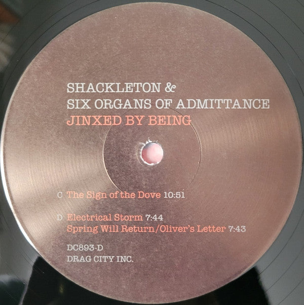 Shackleton - Jinxed By Being | Mint (M) Mint (M)-Music History