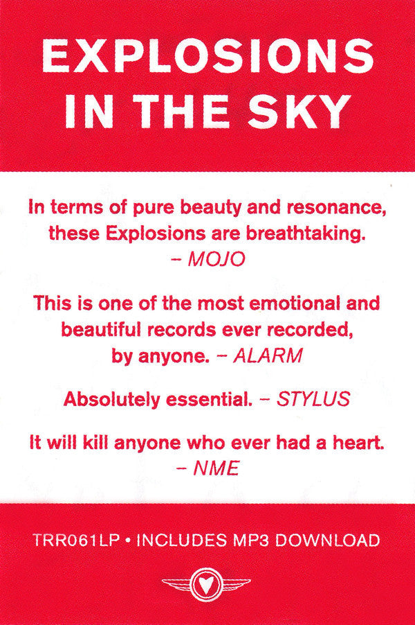Explosions In The Sky - The Earth Is Not A Cold Dead Place | Mint (M) Mint (M)-Music History
